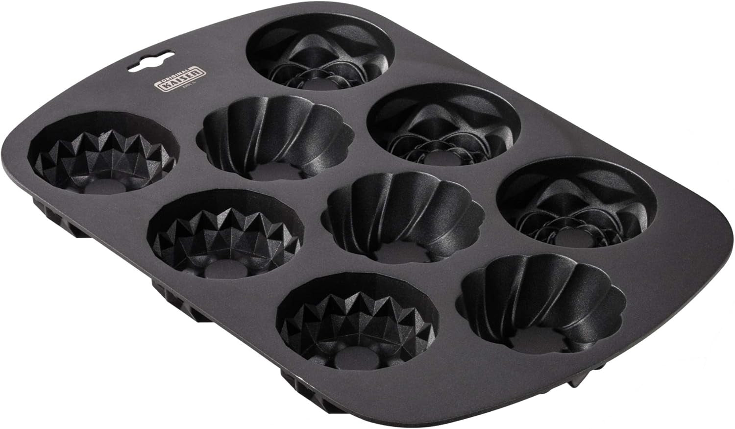 Tava pentru 9 brioșe Gugelhupf Original Kaiser Inspiration, 38 X 27 cm, acoperită antiaderent Naty Shop