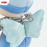 HABA Guardian Angel Mats - Păpușă textilă de pluș (15 cm), cadou de bun venit ideal pentru bebeluși și copii mici - lavabilă la 30°C - 2011869001 Papusi Naty Shop