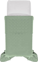 Plapumă elegantă de vară, matlasată, verde, 170 X 250 cm Plapumi si pilote Naty Shop