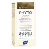 Culoare permanentă pentru păr, 5.3 Light Golden Brown Vopsea pentru par Naty Shop 8.3 Blond auriu deschis
