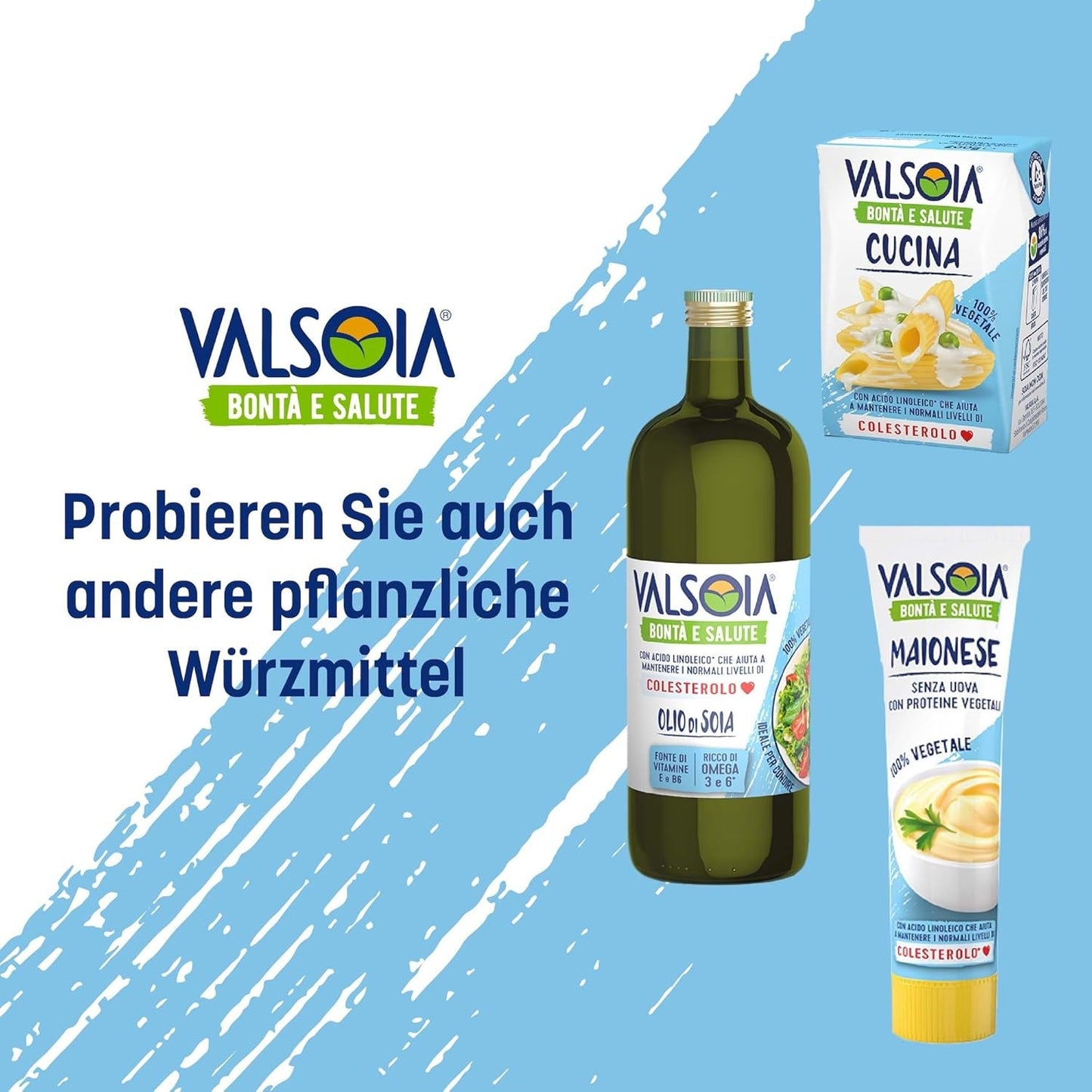 Condisoia Béchamel, Bechamel fără lactoză, Versatil în gătit, Ideal pentru vegani și vegetarieni, 6 x 200 ml