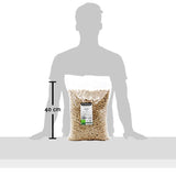 , Năut organic de 5 kg, leguminoase organice uscate din cultivare controlată, Cereale Naty Shop