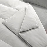 Prestige 4 Stagioni 4 seasons quilt alb, 100% microfibra, 150X200Cm Plapumi si pilote Naty Shop