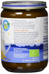 HiPP Organic Good Night cu 7 cereale (6 x 190g), hrană pentru bebeluși de la 6 luni, fără zahăr adăugat, foarte sățioasă, de cea mai bună calitate organică