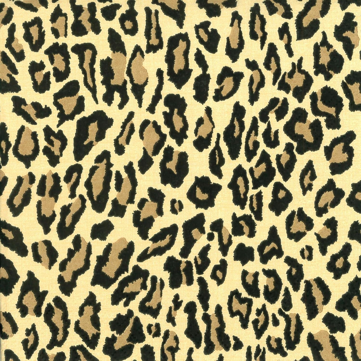 Șervețele de prânz Anniversary House Tiflair, imprimeu leopard, 3 straturi, multicolor, 33 Cm