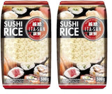 Orez pentru Sushi ITA-SAN, bob rotund, calitate superioară, varietate 100% pură, preparare rapidă și ușoară, vegan, halal, fără gluten (1 x 500 g)