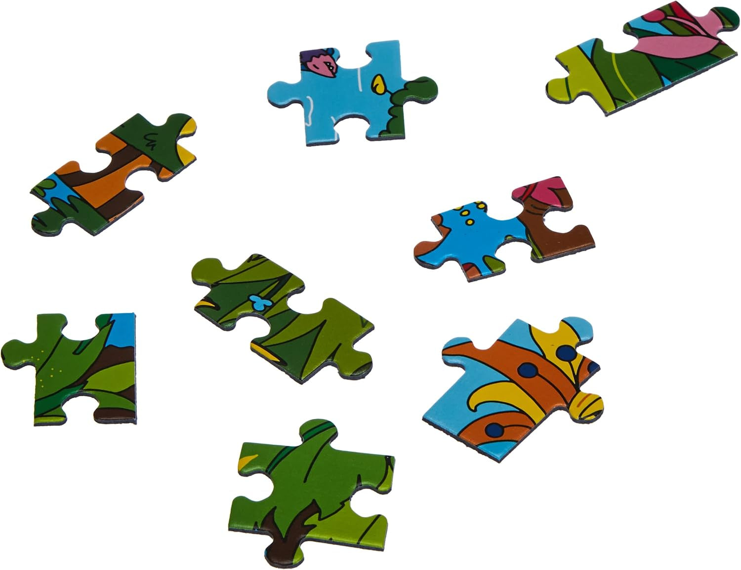 Șoarecele, în junglă (puzzle pentru copii) Puzzle Naty Shop