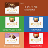 Varietate de ciocolată neagră Finest Selection – 6 x 250g – Specialități rafinate de ciocolată neagră – Praline umplute și neumplute