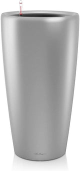 LECHUZA RONDO Premium 40 alb lucios 15740