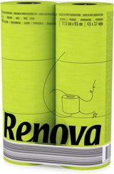 Hârtie igienică RENOVA GREEN 6 role