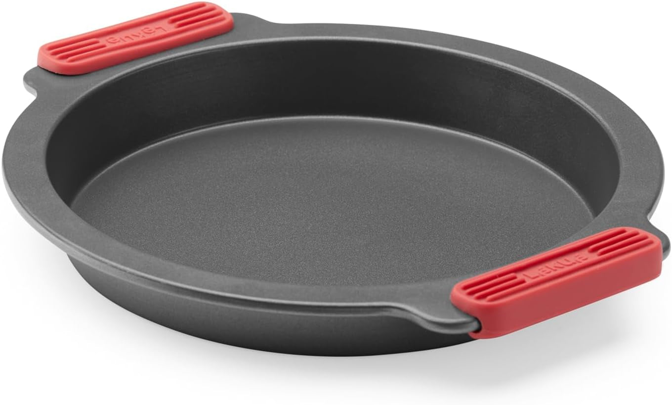 Lékué Muffin-Backform, Antihaftbeschichtet, Metall, 6 Mulden Matrite si tavi pentru copt Naty Shop Runde 28 Cm