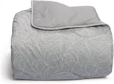 Foppapedretti Notte & Natura Pearl Wave cuvertură pentru pat dublu, capac din bumbac 100%, fabricat în Italia Plapumi si pilote Naty Shop Val de perle King Single