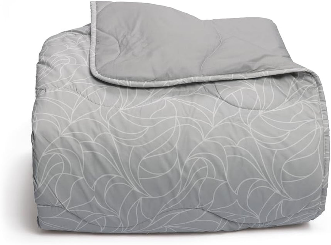 Foppapedretti Notte & Natura Petali cuvertură cu nisip, cuvertură pentru pat single, 100% bumbac, made in Italy Plapumi si pilote Naty Shop Val de perle Pat de o persoană
