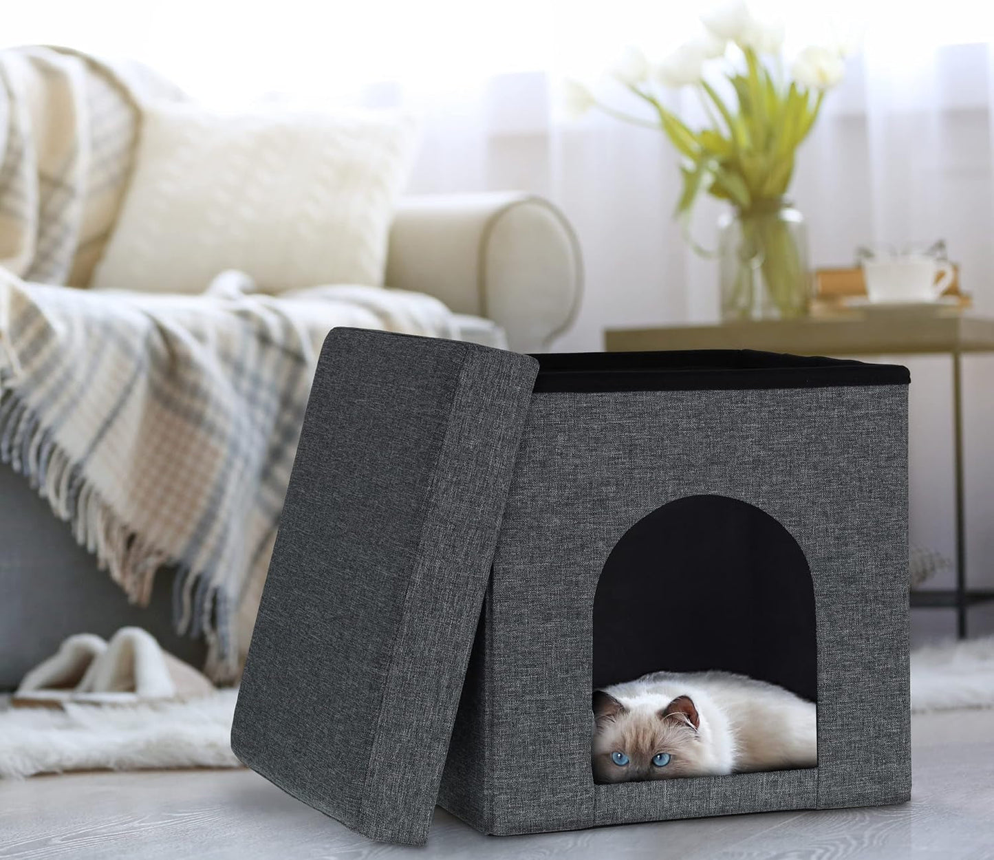 Pături & Mobilier, Animale de companie, Peșteri & Case, Pisici, Paturi pentru pisici, Pisici - culcusuri, saltele