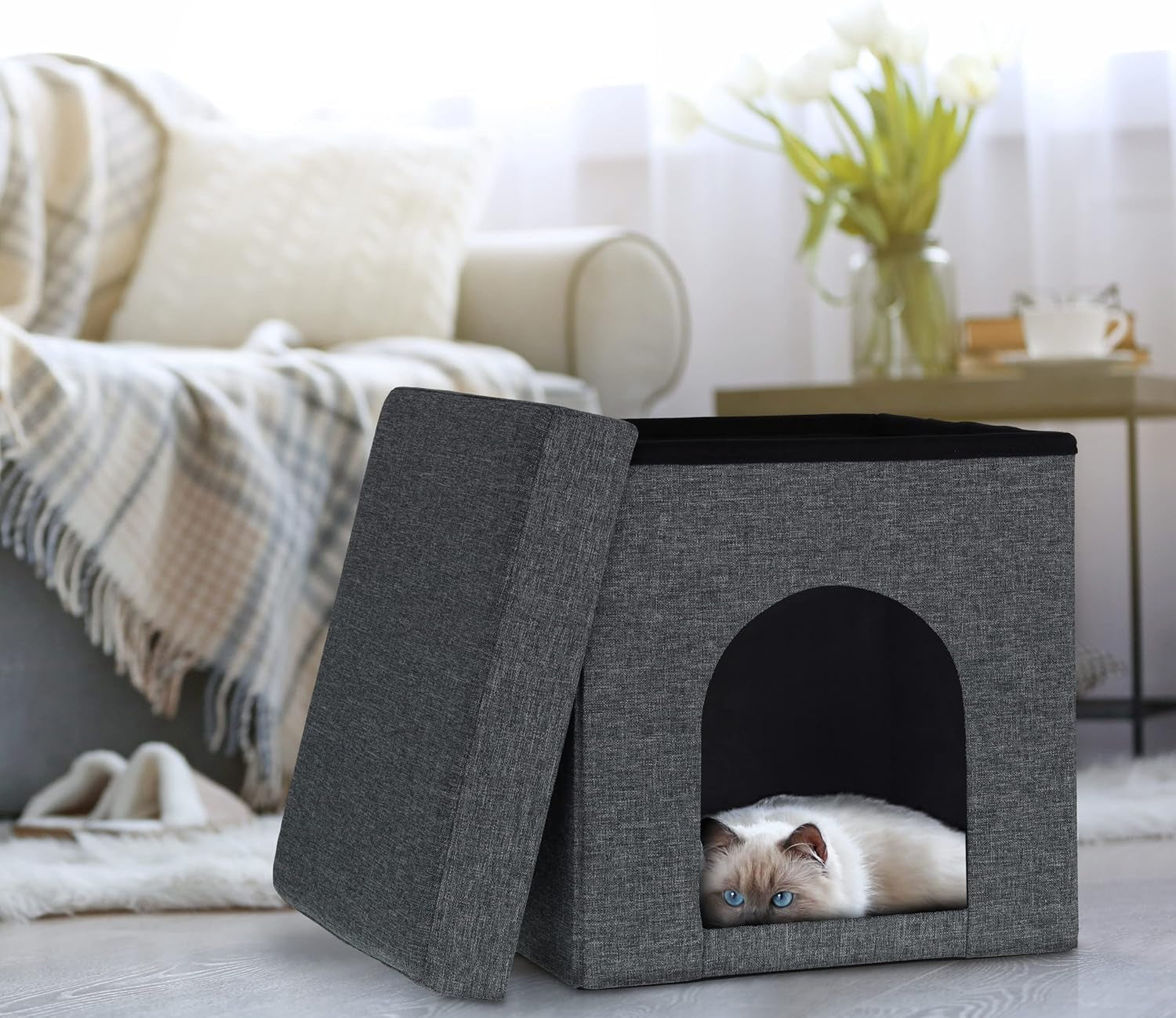 Pături & Mobilier, Animale de companie, Peșteri & Case, Pisici, Paturi pentru pisici, Pisici - culcusuri, saltele
