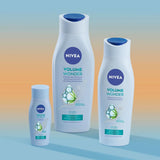 NIVEA Volume Wonder Șampon de întărire, șampon de volum, 50 ml Duș și baie Naty Shop