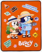 Pătură Northwest Bluey Silk Touch, 116.8 X 152.4 Cm, Roadtrip Paturi si Cuverturi Northwest