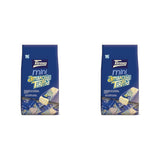 Tirma Mini Napolitane Ciocolată Albă | (16 unități x 13,5g), 216g | Umplutură delicată cu cremă | Non-OMG | Potrivit pentru vegetarieni | Ambalate individual | Gustare la pachet