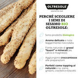 Semințe de susan organice 3 kg, semințe oleaginoase organice crude, susan alb, decojite natural, neprăjite, sursă de calciu și fier, pachet economic