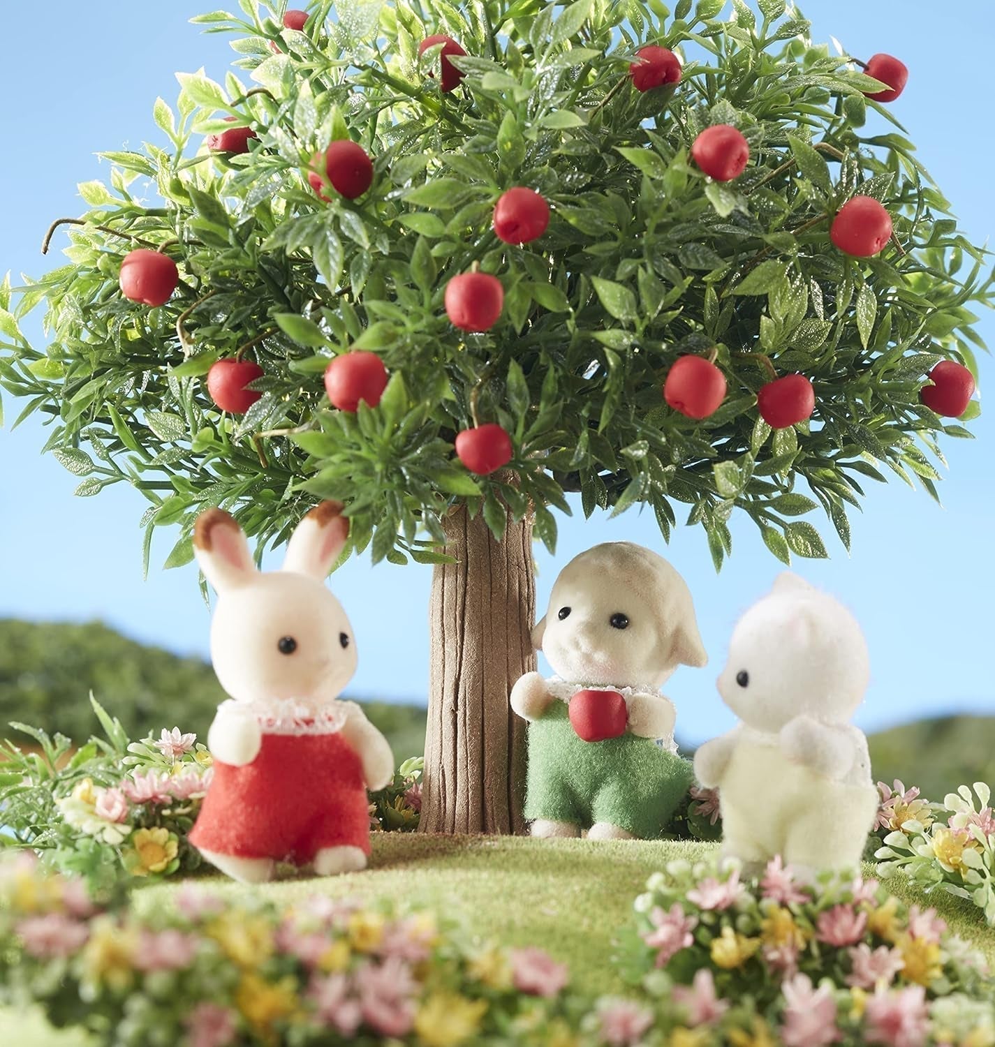 Sylvanian Families 5620 Sheep Baby - Figuri pentru casa de păpuși Papusi Naty Shop