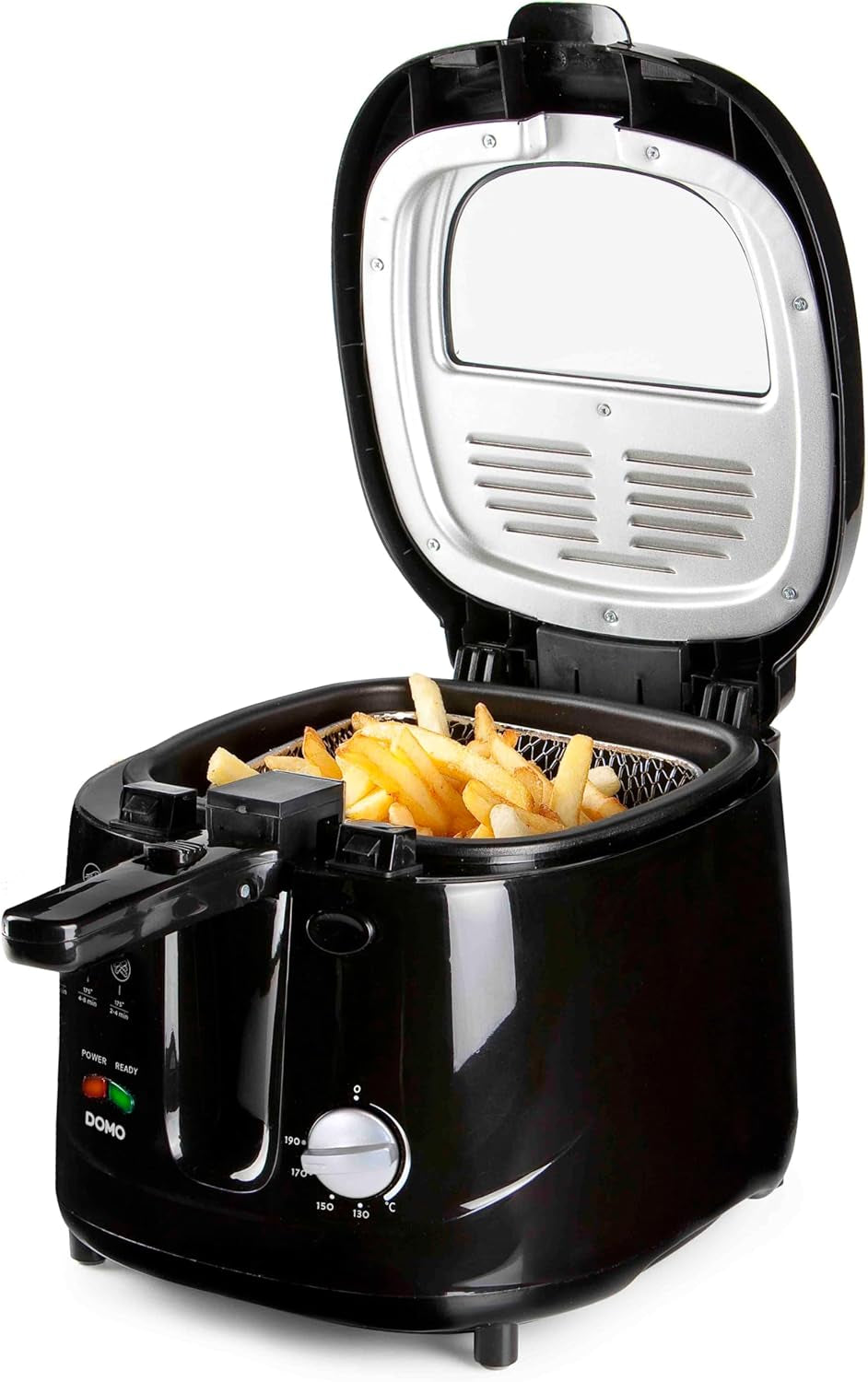 Domo friteuză B-Smart DO461FR, negru, 2.5 litri Electrocasnice Naty Shop Default Title