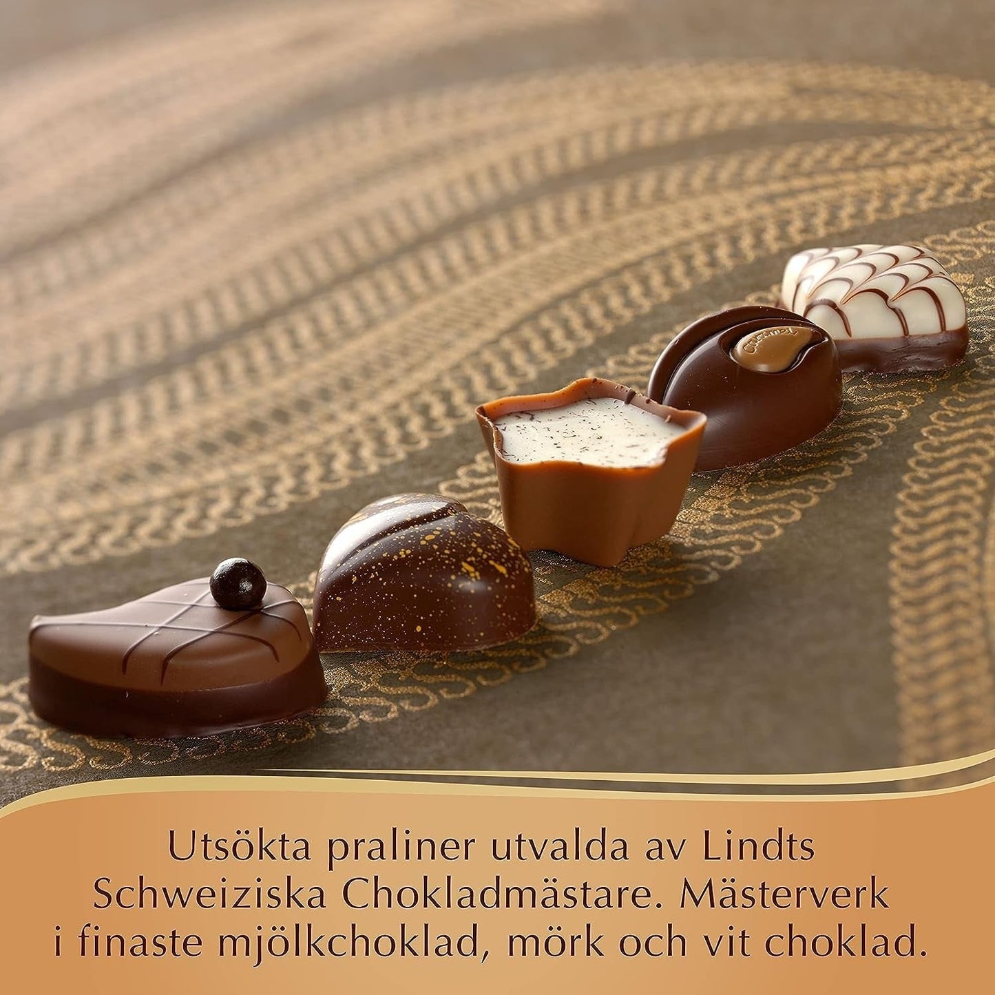 Ciocolate Lindt - Selecție Elvețiană de Lux (445g)