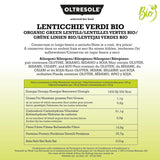 Linte verde organică 5 kg, leguminoase organice întregi, sursă de proteine și fibre, bogate în fibre și minerale, pachet economic
