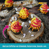 DECOCINO Pastă colorantă liposolubilă galbenă - 15 g - Colorant alimentar pe bază de ulei, ideal pentru colorarea ciocolatei, cremei de unt, fondantei sau aluatului de prăjituri