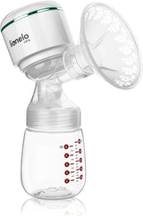 LIONELO Pompă electrică pentru lapte matern LIONELO Fidi plus 180 ml, pompă portabilă cu economie de energie, 9 niveluri de masaj, timp de funcționare 150 min Accesorii Hrana si Alaptare Bebe Naty Shop