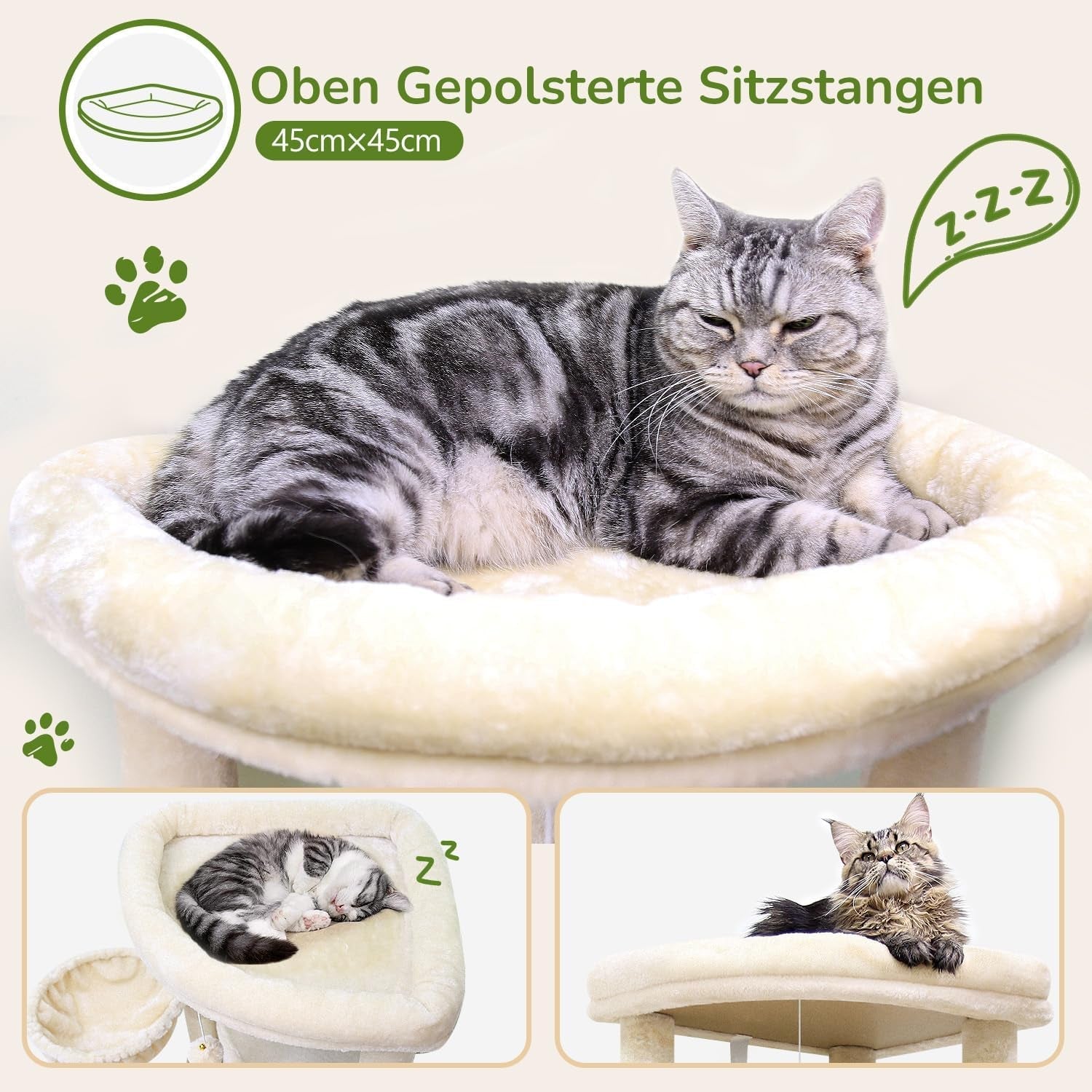 Pături & Mobilier, Animale de companie, Pisici, Paturi pentru pisici, Scratching Post, Pisici - culcusuri, saltele