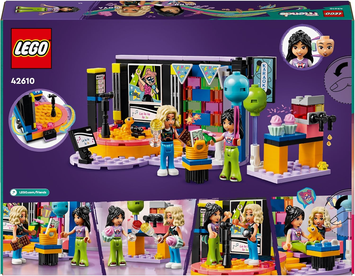 LEGO 42610 Petrecere Karaoke cu prietenii Seturi de constructie Besuche den LEGO-Store