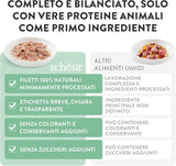, Thunfisch mit blauem Fisch in Gelee, komplettes Nassfutter für Katzen, im Beutel, mit zusätzlichen Vitaminen, 100% natürlich, 6 x 85 g