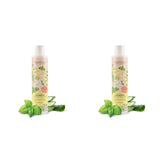 Șampon hidratant Jean & Len Aloe Vera & Busuioc, pentru păr foarte uscat, 300 ml Duș și baie Naty Shop 2 x 300 ml