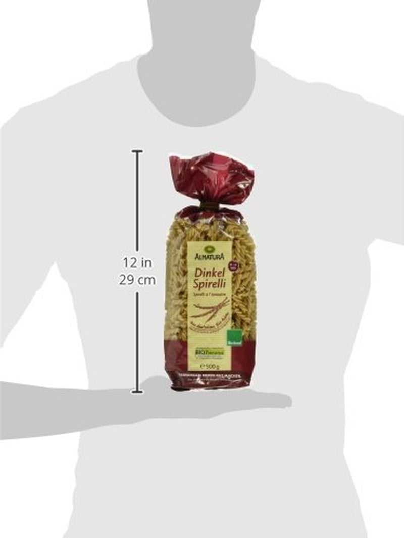Spireli din spelta organică, 500g (ambalajul poate varia)