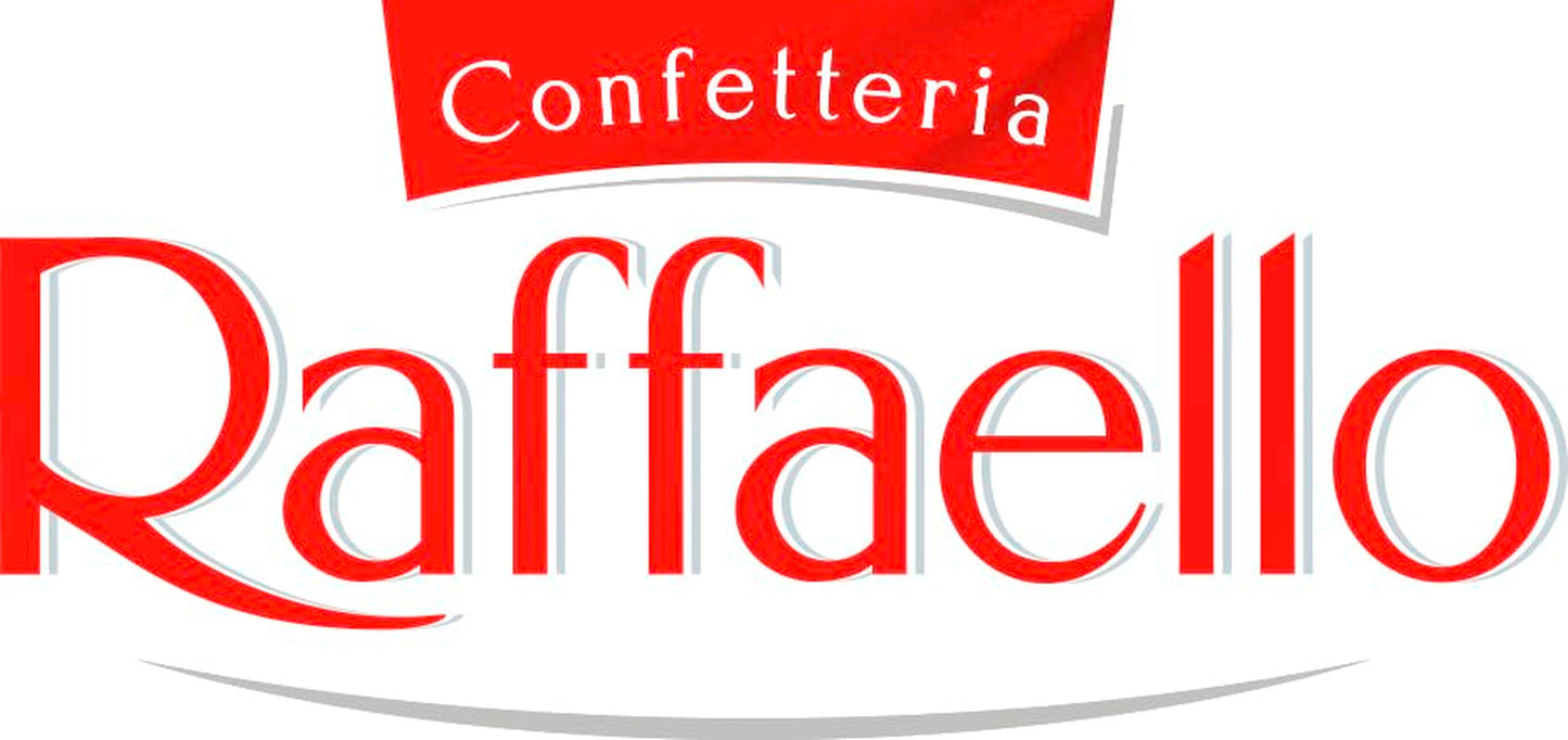 Baton de ciocolată Ferrero Raffaello – Cadou de Ziua Îndrăgostiților pentru el și ea – Ciocolată albă cu cremă de cocos și migdale – 1 baton de ciocolată x 90g