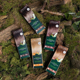 LOGONA Natural Cosmetics Plant Hair Colour Cream 240 Nougat Brown, Colorant natural pentru păr castaniu cu henna, cremă colorantă pentru tonuri de maro, colorare pentru păr închis la culoare, 150ml Vopsea pentru par Naty Shop