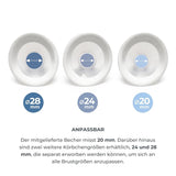 Nuvita Efficient set pompă dublă pentru Materno Smart X - 1287KDX | Set complet de accesorii, biberon anti-colic aprobat de Aio Accesorii Hrana si Alaptare Bebe Naty Shop