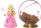 Mattel Universal Pictures Bula Plutitoare a Glindei Rea, Set de Joacă cu Vehicul și Păpușă Mică Glinda în Aspect Familiar, Inspirată de Film, JFM25, [Multicolor]