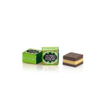 Venchi – Cremino Ciocolată Neagră cu Fistic, Praline la pungă de 1 kg, cu Ciocolată Neagră și Fistic Întreg, Fără Gluten, Fără Coloranți și Fără Conservanți