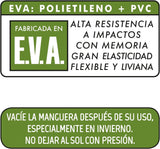 Furtun de grădină C2107N2 cu 7 forme, 15 m, verde