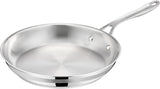 Jamie Oliver by Tefal Cook Smart tigaie 28Cm, Oțel inoxidabil neacoperit, Potrivită pentru inducție Oale si Tigai Naty Shop Default Title