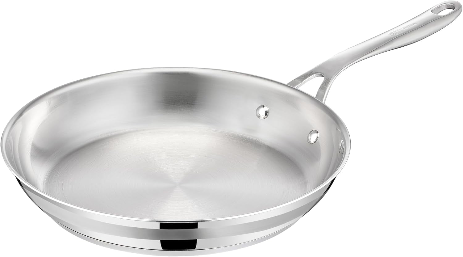 Jamie Oliver by Tefal Cook Smart tigaie 28Cm, Oțel inoxidabil neacoperit, Potrivită pentru inducție Oale si Tigai Naty Shop Default Title