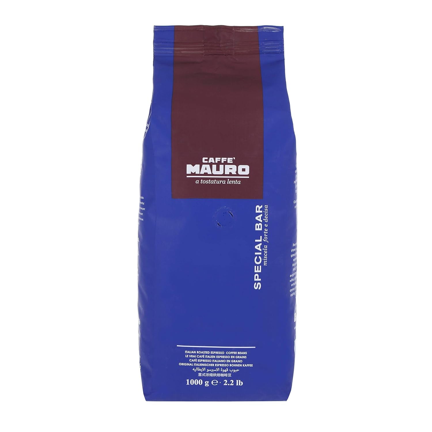 Special Bar - Cafea Espresso Prăjire Neagră - Boab Întreg - 1 kg - 1000 g