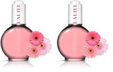 LALILL Nail Cuticle Oil 75Ml - Himbeere Nagelpflegeöl - Nagelöl Pflege Für Nägel Nagelhaut - SPA Maniküre Naildesign Hände - Vegan - Mit Pipette