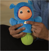 Jucărie de pluș Playskool, luminoasă, albastră, pentru somn, potrivită pentru copii de la 0 luni. Jucarii Bebe Naty Shop