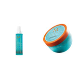 Mască de întărire a părului Moroccanoil Masca de par Naty Shop 250 Ml (1 pachet) Pachet cu balsam fără clătire, 160ml