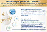 HiPP HA 2 Combiotik (4 x 600g) - Formulă de continuare după 6 luni, cu culturi naturale de acid lactic, fibre alimentare valoroase (GOS), Omega-3, proteine hidrolizate pentru sisteme imunitare sensibile
