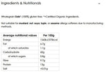 - Fulgi de ovăz organici fără gluten (4 x 1 kg), fulgi de ovăz integrali, cereale pentru micul dejun fără gluten, bogate în fibre și vegane în mod natural, ambalaje din hârtie 100% sustenabile, fără plastic