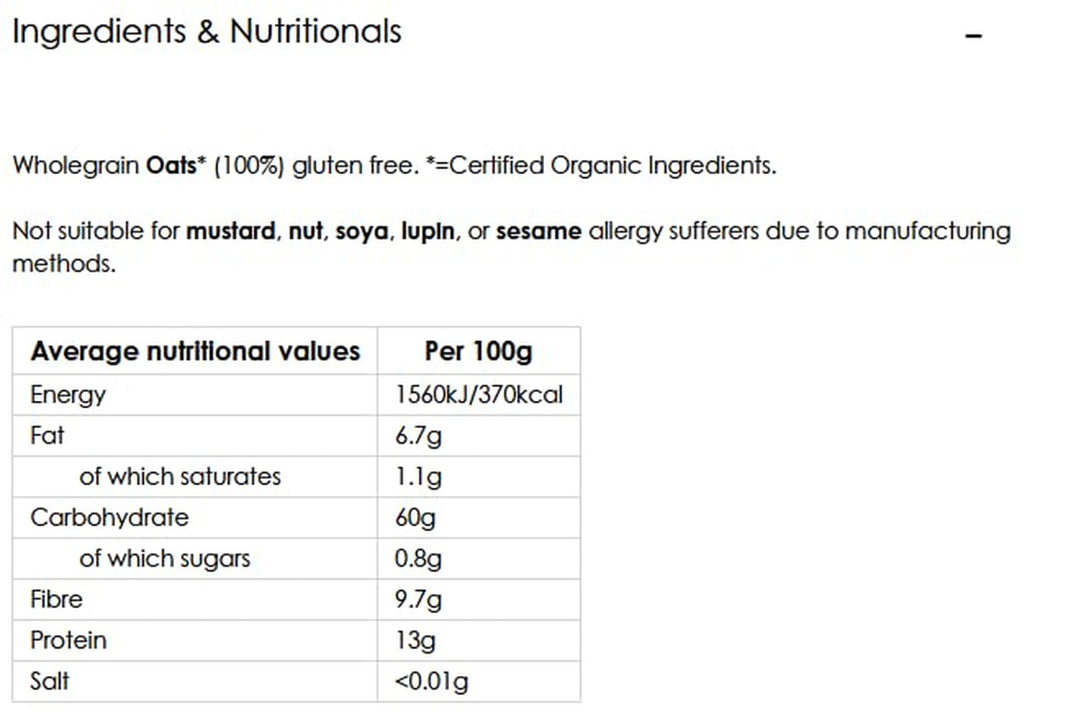 - Fulgi de ovăz organici fără gluten (4 x 1 kg), fulgi de ovăz integrali, cereale pentru micul dejun fără gluten, bogate în fibre și vegane în mod natural, ambalaje din hârtie 100% sustenabile, fără plastic