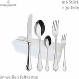 Set de tacâmuri Palazzo solid 30 piese Bucatarie Naty Shop
